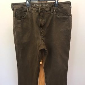 Duluth Flex Firehose 5 pocket pant